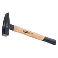 Schlosserhammer | Hickory-Stiel | DIN 1041 | 300 g