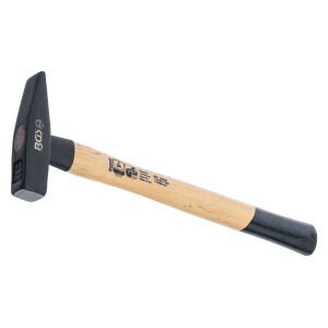 Schlosserhammer | Hickory-Stiel | DIN 1041 | 200 g
