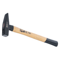 Schlosserhammer | Hickory-Stiel | DIN 1041 | 200 g