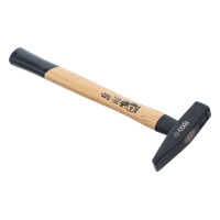 Schlosserhammer | Hickory-Stiel | DIN 1041 | 200 g