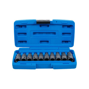 Kraft-Bit-Einsatz-Satz | Antrieb Innenvierkant 12,5 mm...