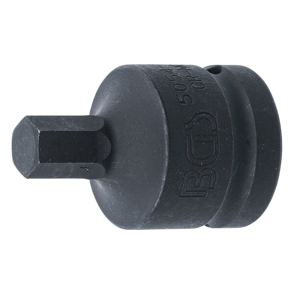 Kraft-Bit-Einsatz | Länge 55 mm | Antrieb Innenvierkant 20 mm (3/4") | Innensechskant 12 mm