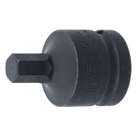 Kraft-Bit-Einsatz | Länge 55 mm | Antrieb Innenvierkant 20 mm (3/4") | Innensechskant 12 mm