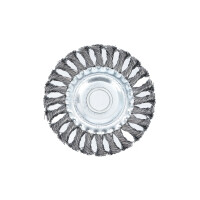 Scheibenbürste / Zopfrundbürste | Ø 125 mm