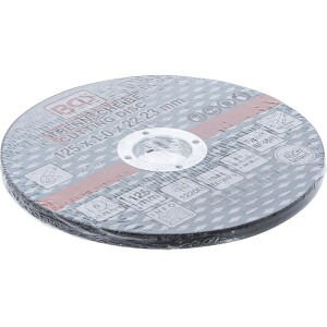 Trennscheiben für Edelstahl | Ø 125 x 1,0 x 22,2 mm | 5-tlg.