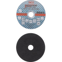 Trennscheiben für Edelstahl | Ø 125 x 1,0 x 22,2 mm | 5-tlg.