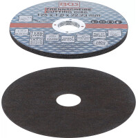 Trennscheiben für Edelstahl | Ø 125 x 1,0 x 22,2 mm | 5-tlg.