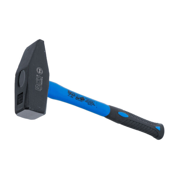 Schlosserhammer | Fiberglasstiel | DIN 1041 | 2000 g