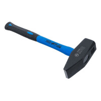 Schlosserhammer | Fiberglasstiel | DIN 1041 | 2000 g