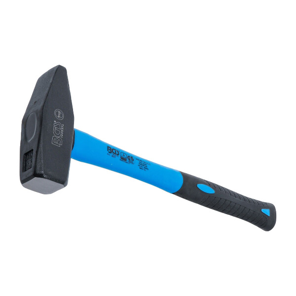Schlosserhammer | Fiberglasstiel | DIN 1041 | 1500 g