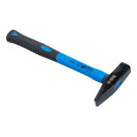 Schlosserhammer | Fiberglasstiel | DIN 1041 | 300 g