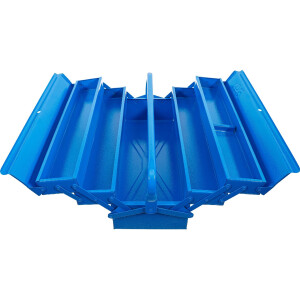 Metall-Werkzeugkasten | leer | 530 x 200 x 200 mm | 5...