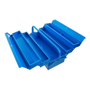 Metall-Werkzeugkasten | leer | 530 x 200 x 200 mm | 5...