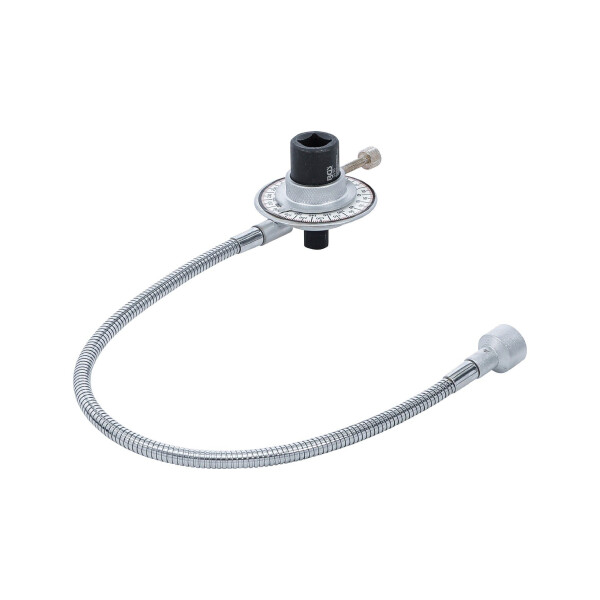 Drehwinkel-Messgerät mit Magnetarm | Antrieb Innenvierkant 12,5 mm (1/2")