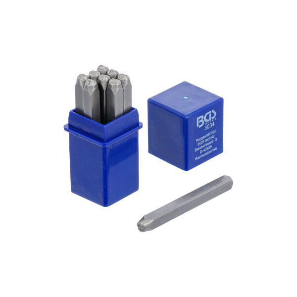 Einschlagzahlen | 4 mm