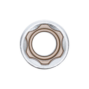 Steckschlüssel-Einsatz Super Lock, tief | Antrieb Innenvierkant 12,5 mm (1/2") | SW 17 mm