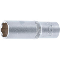 Steckschlüssel-Einsatz Super Lock, tief | Antrieb Innenvierkant 12,5 mm (1/2") | SW 17 mm