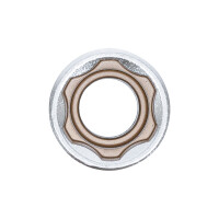 Steckschlüssel-Einsatz Super Lock, tief | Antrieb Innenvierkant 12,5 mm (1/2") | SW 17 mm
