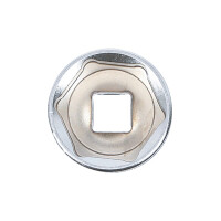 Steckschlüssel-Einsatz Sechskant | Antrieb Innenvierkant 12,5 mm (1/2") | SW 32 mm