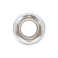 Steckschlüssel-Einsatz Sechskant | Antrieb Innenvierkant 12,5 mm (1/2") | SW 17 mm