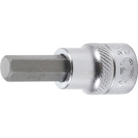 Bit-Einsatz | Antrieb Innenvierkant 10 mm (3/8") | Innensechskant 8 mm