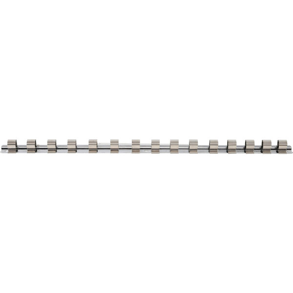 Aufsteckschiene mit 15 Clips | 12,5 mm (1/2")