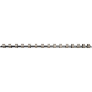 Aufsteckschiene mit 15 Clips | 12,5 mm (1/2")