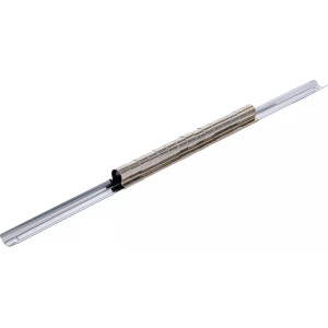 Aufsteckschiene mit 15 Clips | 12,5 mm (1/2")