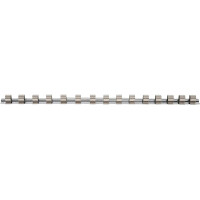 Aufsteckschiene mit 15 Clips | 12,5 mm (1/2")