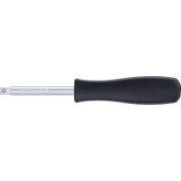 Drehgriff | Abtrieb Außenvierkant 6,3 mm (1/4") | 150 mm
