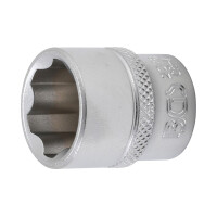 Steckschlüssel-Einsatz Super Lock | Antrieb Innenvierkant 10 mm (3/8") | SW 18 mm