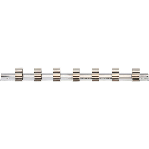 Aufsteckschiene mit 7 Clips | 10 mm (3/8")