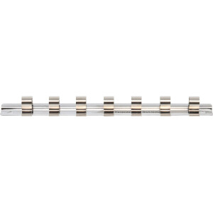 Aufsteckschiene mit 7 Clips | 10 mm (3/8")