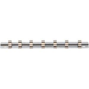 Aufsteckschiene mit 7 Clips | 6,3 mm (1/4")