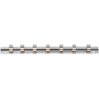 Aufsteckschiene mit 7 Clips | 6,3 mm (1/4")
