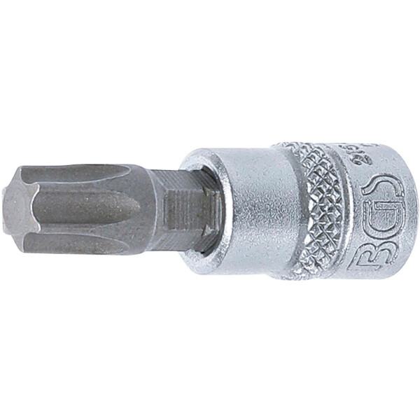 Bit-Einsatz | Antrieb Innenvierkant 6,3 mm (1/4") | T-Profil (für Torx) T45