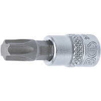 Bit-Einsatz | Antrieb Innenvierkant 6,3 mm (1/4") | T-Profil (für Torx) T45