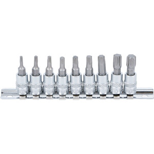 Bit-Einsatz-Satz | Antrieb Innenvierkant 6,3 mm...