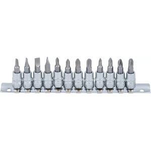 Bit-Einsatz-Satz | Antrieb Innenvierkant 6,3 mm...