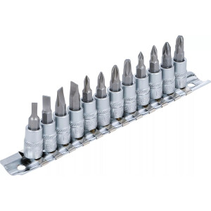 Bit-Einsatz-Satz | Antrieb Innenvierkant 6,3 mm...