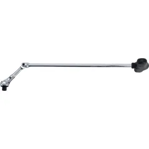 Gelenkknarre mit T-Griff, abwinkelbar | Abtrieb Außenvierkant 6,3 mm (1/4")