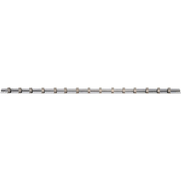 Aufsteckschiene mit 15 Clips | 6,3 mm (1/4")