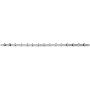 Aufsteckschiene mit 15 Clips | 6,3 mm (1/4")