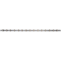 Aufsteckschiene mit 15 Clips | 6,3 mm (1/4")
