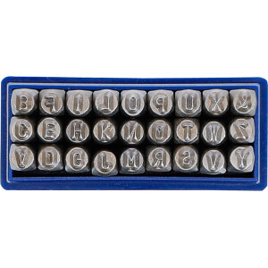 Einschlagbuchstaben | 3 mm