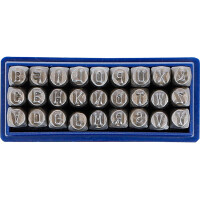 Einschlagbuchstaben | 3 mm