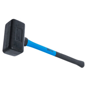Schonhammer | Fiberglasstiel | rückschlagfrei |...