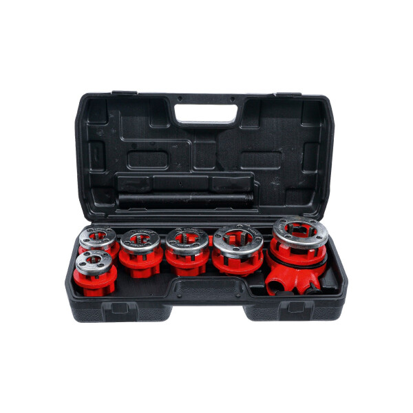 Schneidkluppen-Satz | 1/4" - 1 1/4" | 8-tlg.