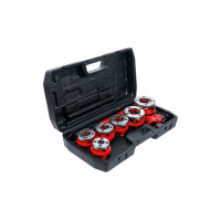Schneidkluppen-Satz | 1/4" - 1 1/4" | 8-tlg.
