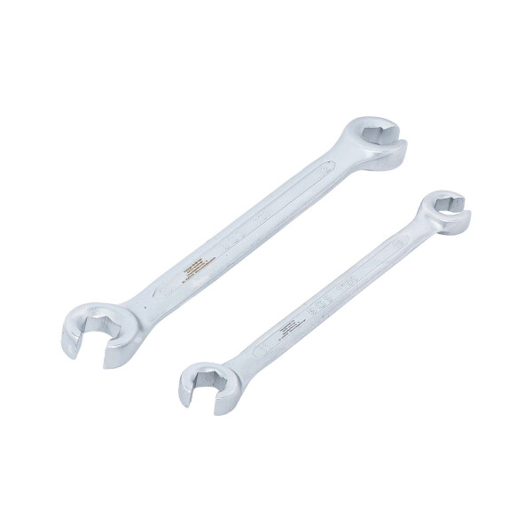 Offener Doppel-Ringschlüssel-Satz | SW 10 x 11 / 12 x 13 mm | 2-tlg.